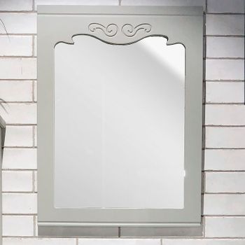 Зеркало Creto Viva 60 13-60O Olivine — фото 1, Зеркала в ванную комнату