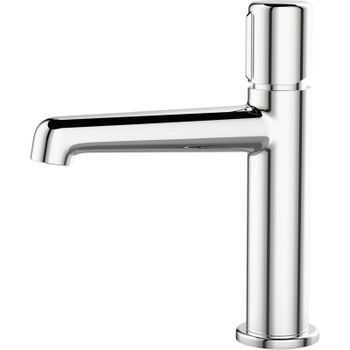 Смеситель для раковины Agger Slim A2202100 Хром — фото 1, Смесители для раковины