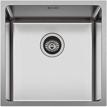 Кухонная мойка Seaman Eco Roma SMR-4444A.A Нержавеющая сталь — фото 1, Кухонные мойки