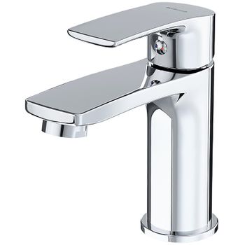 Смеситель для раковины Damixa Eclipse 2.0 480210000 Хром — фото 1, Смесители для раковины