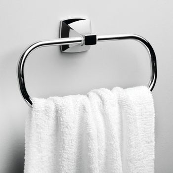 Кольцо для полотенец WasserKRAFT Wern K-2560 Хром — фото 2, Полотенцедержатели