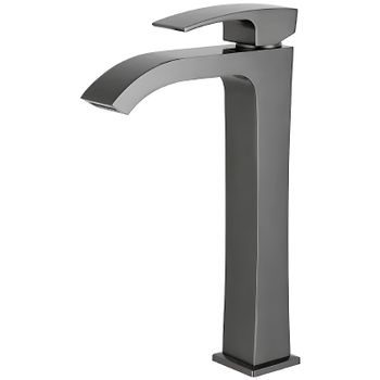 Смеситель для раковины Gappo G07-9 G1007-89 Оружейная сталь — фото 1, Смесители для раковины