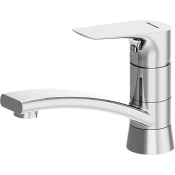 Смеситель для раковины Damixa Jupiter 770220001 Хром — фото 1, Смесители для раковины