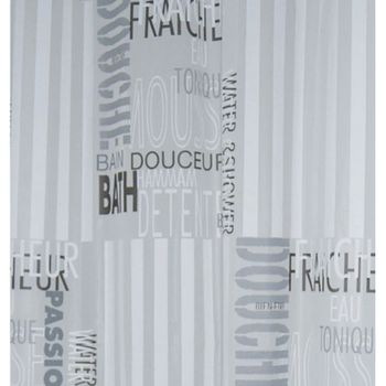 Штора для ванны Ridder Font 200х180 Полупрозрачная — фото 1, Шторы для ванной