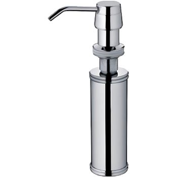 Дозатор для моющего средства Haiba HB405 Хром — фото 1, Дозаторы для кухонных моек