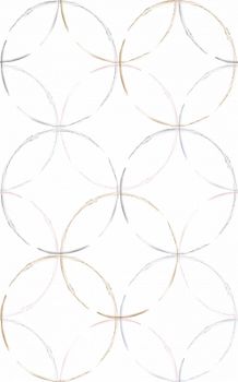 Керамическая плитка Creto Poluna fresh 00-00-5-09-00-01-2821 настенная 25х40 см — фото 1, Керамическая плитка