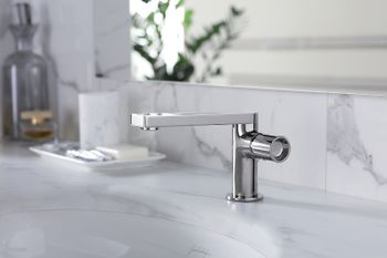 Смеситель для раковины Jacob Delafon Composed E73050-CP Хром — фото 4, Смесители для раковины