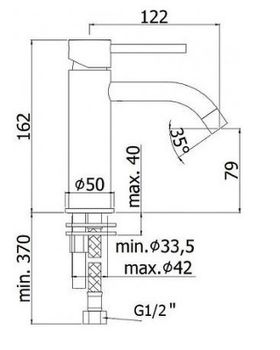 Комплект смесителей Paffoni Light KITCOL632NO71 Черный матовый — фото 20, Готовые комплекты для ванной комнаты