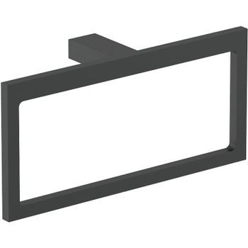 Полотенцедержатель Nofer Corinto 16930.N Черный — фото 1, Полотенцедержатели