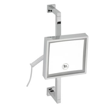 Косметическое зеркало Bemeta Cosmetic mirrors 112101182 Хром — фото 1, Косметические зеркала