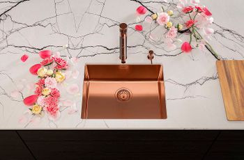 Кухонная мойка Alveus Kombino 50 Monarch Bronze SAT-90 540x440x195 U 1122674 Бронза — фото 2, Кухонные мойки