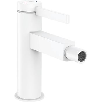 Смеситель для биде Hansgrohe Finoris 76200700 Белый матовый — фото 1, Смесители для биде