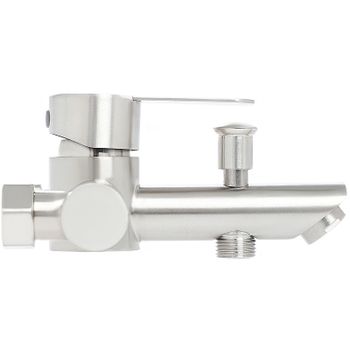 Смеситель для ванны Orange Steel M99-100ni Никель — фото 3, Смеситель для ванны