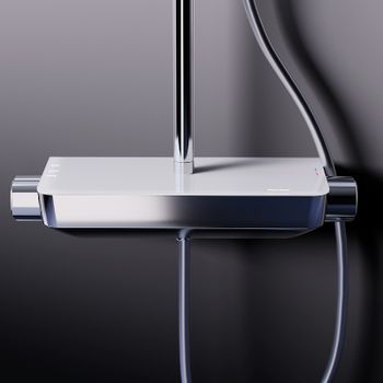 Душевая система Damixa Scandinavian Pure 936780000 Хром — фото 5, Душевые стойки