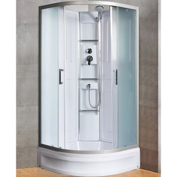 Душевая кабина River Lena 90x90 МТ Б/К 10000000693 с поддоном — фото 1, Душевые кабины