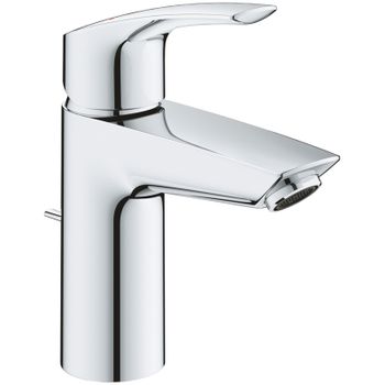 Смеситель для раковины Grohe Eurosmart 23456003 Хром — фото 1, Смесители для раковины