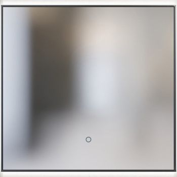 Зеркало SanVit Панорама 50 zpan50bl с подсветкой с сенсорным выключателем — фото 1, Зеркала в ванную комнату