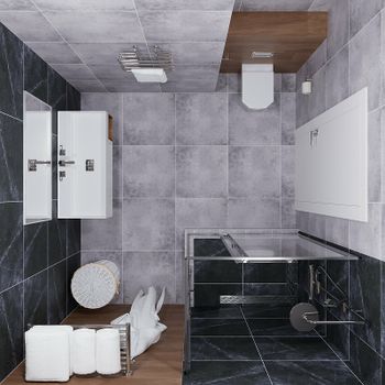 Душевой уголок Triton Вента-Хром 120х80 Щ0000049618 профиль Хром стекло прозрачное — фото 7, Прямоугольные душевые уголки