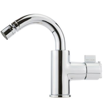 Смеситель для биде Migliore Fortis 25046 с термостатом Хром — фото 3, Смесители для биде