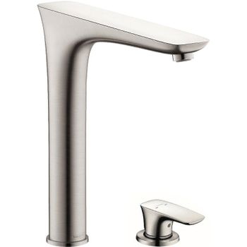Смеситель для кухни Hansgrohe PuraVida 15812800 Сталь — фото 1, Смесители для кухни