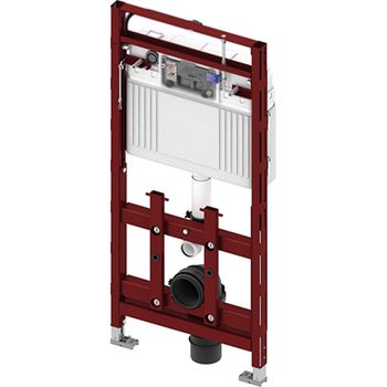 Инсталляция Tece Lux 200 9600200 для подвесного унитаза без панели смыва — фото 1, Инсталляции для унитазов