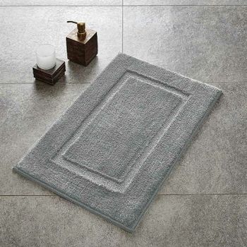 Коврик для ванной комнаты Ridder Stadion 85х55 7011407 Серый — фото 1, Коврики для ванной комнаты