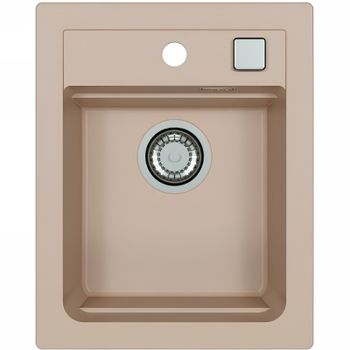 Кухонная мойка Alveus Granital Atrox 10 Terra G22 400x500 1139768 Песчаная — фото 1, Кухонные мойки