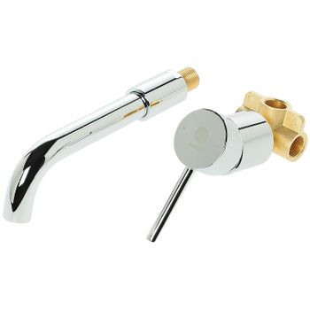 Смеситель для раковины WellWant by Orange Onda WWS0W211913W Хром — фото 2, Смесители для раковины