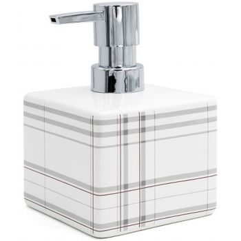Дозатор для жидкого мыла Ridder Scotty 2172500 Белый — фото 1, Дозаторы