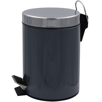 Ведро для мусора Ridder Timon 2008607 Серое — фото 1, Мусорные ведра