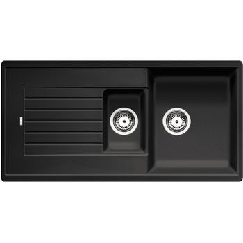 Кухонная мойка Blanco Zia 6S 514748 Антрацит — фото 1, Кухонные мойки
