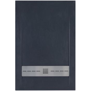 Душевой поддон из искусственного камня Aquanet Delight 120x80 258897 Черный — фото 4, Душевые поддоны из искусственного камня