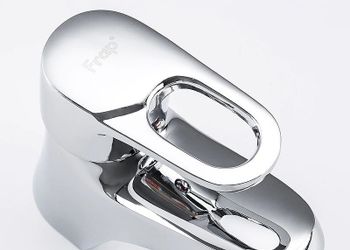 Смеситель для раковины Frap H50 F1050 Хром — фото 2, Смесители для раковины