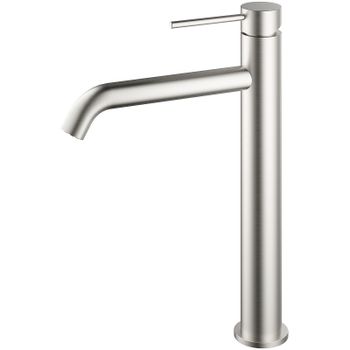 Смеситель для раковины Vincea City VBF-2C2BN Брашированный никель — фото 1, Смесители для раковины