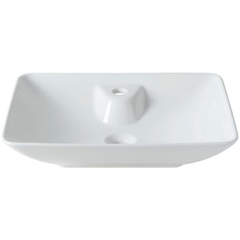 Раковина-чаша Allen Brau Fantasy 53 4.11015.20 Белая — фото 5, Раковины накладные