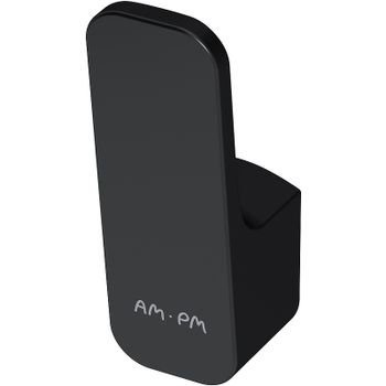 Крючок AM.PM Func A8F35522 Черный матовый — фото 1, Крючки для полотенец