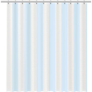 Штора для ванны Fixsen Vafel 180х200 FX-5020C Голубая — фото 1, Шторы для ванной