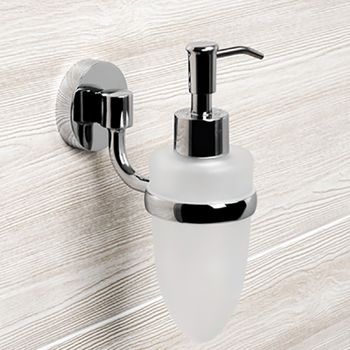 Дозатор для жидкого мыла WasserKRAFT Rhein K-6299O Хром — фото 2, Дозаторы