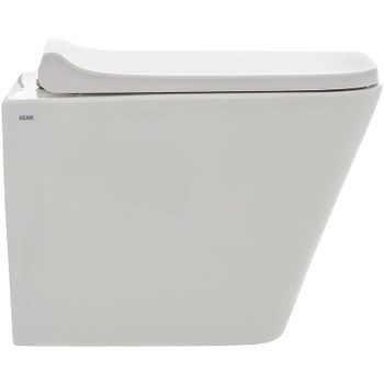 Комплект унитаза AQUAme AQM2004 с инсталляцией WellWant Standart 50 WWISI111BB с сиденьем Микролифт и Черной матовой клавишей смыва — фото 3, Комплекты унитаз + инсталляция