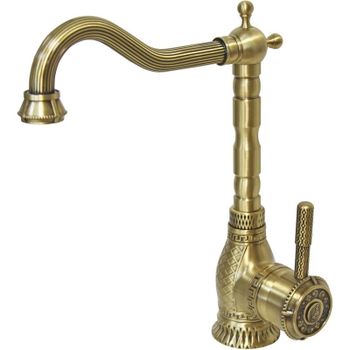 Смеситель для кухни ZorG Antic A 313K-BR Бронза — фото 1, Смесители для кухни