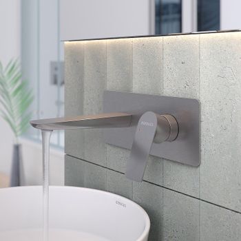 Смеситель для раковины Berges Ventas S 076013 Оружейная сталь — фото 4, Смесители для раковины