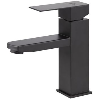 Смеситель для раковины Viko V-7741 Черный матовый — фото 1, Смесители для раковины