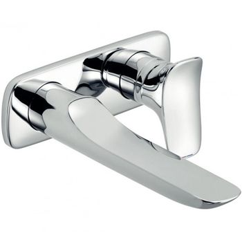 Смеситель для раковины Kludi Ambienta 532440575 Хром — фото 1, Смесители для раковины