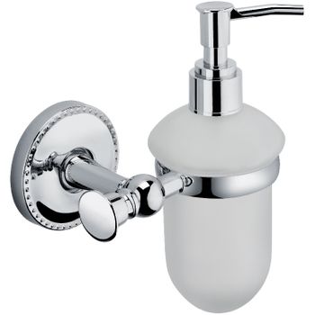 Дозатор для жидкого мыла Fixsen Adele FX-55012 Хром — фото 1, Дозаторы