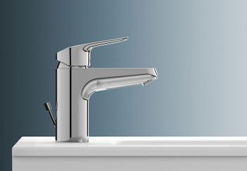 Смеситель для раковины Ideal Standard Ceraflex B1712AA Хром — фото 3, Смесители для раковины