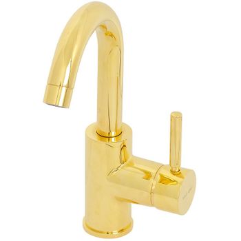 Смеситель для раковины Migliore Fortis Gold 31541 (27981) Золото — фото 1, Смесители для раковины