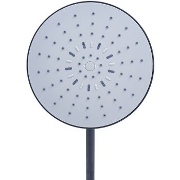 Душевая система WellWant by Agger Nero WWDS0W4428125B с термостатом Черная — фото 9, Душевые стойки