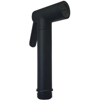 Гигиенический душ Paffoni Tweet Round ZDOC120NO Черный — фото 1, Гигиенические души