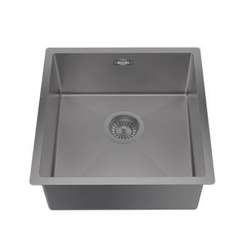 Кухонная мойка Iddis Edifice 44 EDI44G0i77 Графит — фото 2, Кухонные мойки