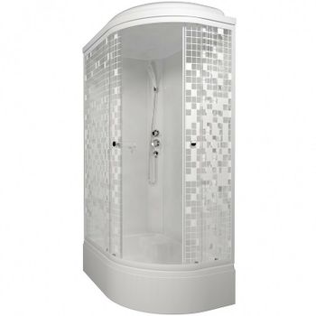 Душевая кабина Triton Коралл 120x80 В L Щ0000061819 без гидромассажа — фото 2, Душевые кабины